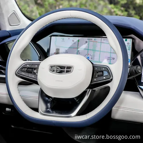 Menjual Geely Monjaro Tuggela Xingyuel Big Space SUV Kenderaan Petrol Berkelajuan Tinggi Petrol Kereta Hibrid Elektrik Tugella